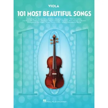 101 Most Beautiful Songs (noty na violu)