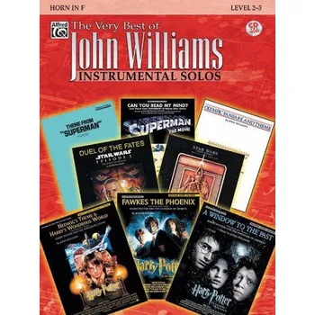 The Very Best of John Williams (noty na lesní roh) (+audio)