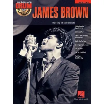 Drum Play-Along 33: James Brown (noty na bicí) (+audio)