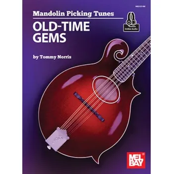 Mandolin Picking Tunes: Old-Time Gems (noty, tabulatury na mandolínu)(+audio)