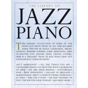 The Library Of Jazz Piano (noty na sólo klavír)