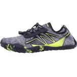 ROCK SPRING Dámské sportovní boty Barefoot šedo/žluté kotníkové nižší Velikost: 37