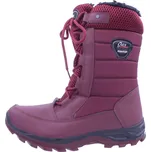 EFFE TRE SHOES Boty F3 bordó dámské sněhule Velikost: 39
