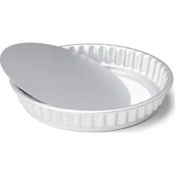 Plech na pečení Forma na pečení tarty z hliníku s vyjímatelným dnem PATISSE PROFESSIONAL 26 cm
