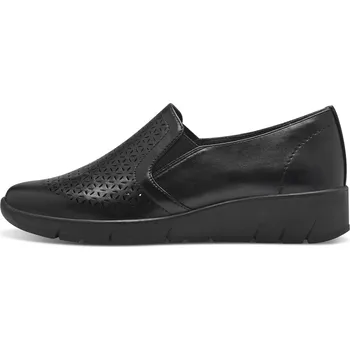 Dámské polobotky JANA SHOES NĚMECKO Boty JANA 665 černé dámské polobotky Velikost: 39