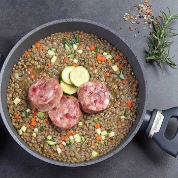 Hrnec TOGNANA Italika Premium 4,4 l - hliníkový hrnec