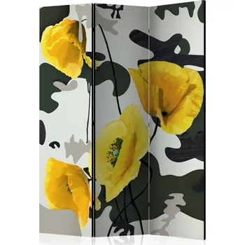 Paraván Paraván - Fresh Paint Velikost: 135x172 cm, Provedení: Oboustranný