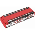 Team Corally Sport Racing 50C LiPo Stick Hardcase-6000mAh-7.4V-4mm Bullit (44,4Wh)