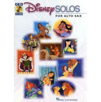 Disney Solos (noty, altsaxofon) (+audio)