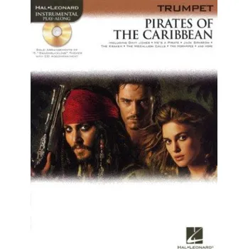 Klaus Badelt: Pirates Of The Caribbean (noty na trubku) (+audio)