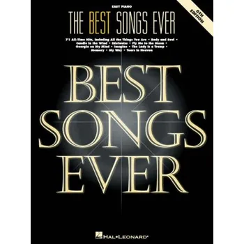Best Songs Ever - 6th edition (noty na snadný klavír)