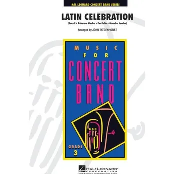 Latin Celebration (noty pro školní orchestr, party, partitura)