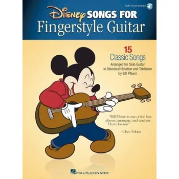 Disney Songs For Fingerstyle Guitar (noty na kytaru)