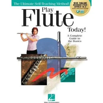 Play Flute Today! Beginner's Pack (noty na příčnou flétnu) (+audio+video)