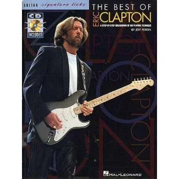 The Best Of Eric Clapton: Signature Licks (tabulatury, noty, akordy, kytara) (+audio)