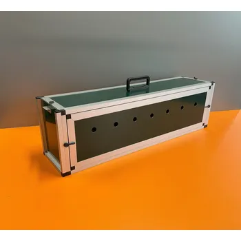 přepravka pro zvíře Přepravka Ara - tubus (zelená)