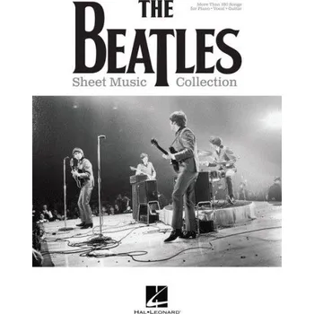 The Beatles Sheet Music Collection (noty na klavír, zpěv, akordy na kytaru)