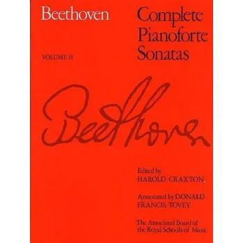 Beethoven: Complete Pianoforte Sonatas - Volume II (ABRSM Edition) (noty na sólo klavír)