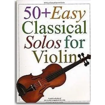 50+ Easy Classical Solos For Violin (noty na housle)