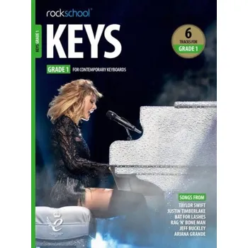 Rockschool Keys Grade 1 - 2019 (noty na keyboard) (+audio)