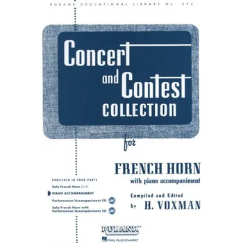 Concert And Contest Collection (noty na lesní roh, klavír)