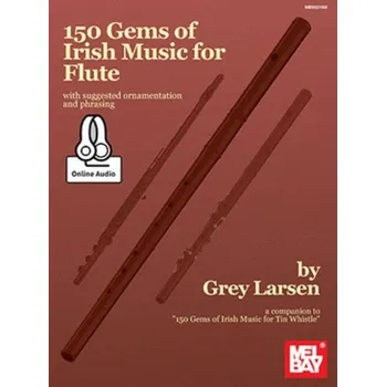 150 Gems Of Irish Music For Flute (noty na příčnou flétnu) (+audio)
