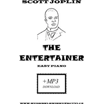 Scott Joplin: The Entertainer (noty na snadný klavír) (+audio)