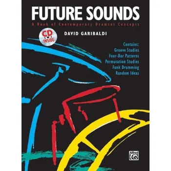 David Garibaldi: Future Sounds (noty na bicí) (+audio)