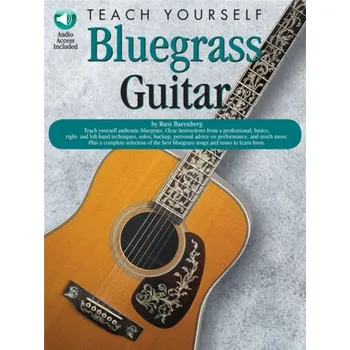 Teach Yourself Bluegrass Guitar (tabulatury na kytaru) (+audio)