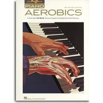Wayne Hawkins: Piano Aerobics (noty, sólo klavír) (+audio)