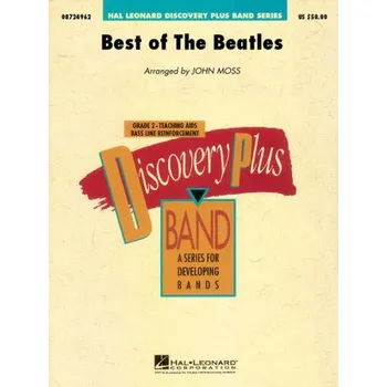 Best of the Beatles (noty pro koncertní orchestr, party, partitura)