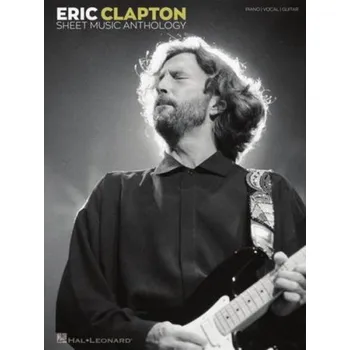 Eric Clapton Sheet Music Anthology (noty na klavír, zpěv, akordy)