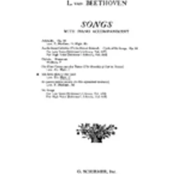 Beethoven: Ich Liebe Dich (noty na klavír, zpěv, vysoký hlas)
