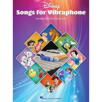 Disney Songs for Vibraphone (noty na vibrafon)