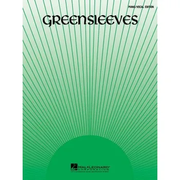 Greensleeves (noty na klavír, zpěv, akordy)