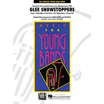 Glee Showstoppers (noty pro školní orchestr, party, partitura)