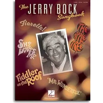 The Jerry Bock Songbook (noty na klavír, zpěv, akordy na kytaru)