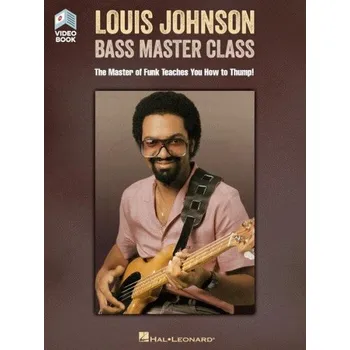 Louis Johnson - Bass Master Class (noty, tabulatury na baskytaru) (+video)