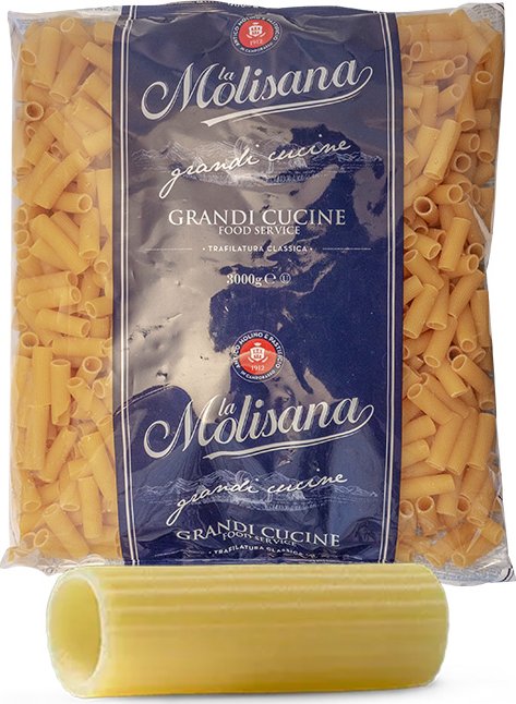 Těstoviny Rigatoni Grandi Cucine, La Molisana 3 kg/sáček