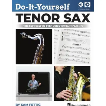 Do-It-Yourself Tenor Sax (noty na tenorsaxofon) (+audio+video)