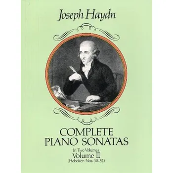 F.J. Haydn: Complete Piano Sonatas - Volume 2 (noty na sólo klavír)