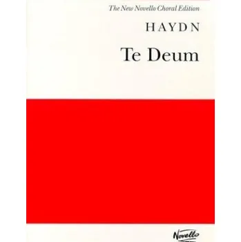 Haydn: Te Deum (Vocal Score) (noty na sborový zpěv SATB, klavír)