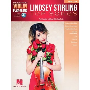 Violin Play-Along 79: Lindsey Stirling - Top Songs (noty na housle) (+audio)
