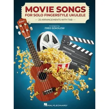 Movie Songs for Solo Fingerstyle Ukulele (noty, tabulatury)