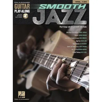 Guitar Play-Along 124: Smooth Jazz (noty, tabulatury na kytaru) (+audio)