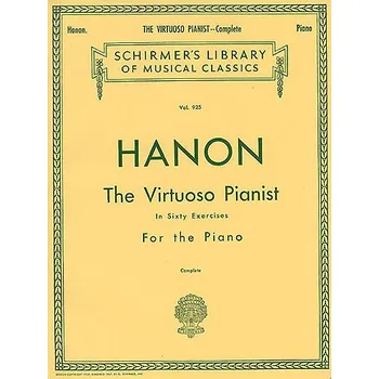 Charles Hanon: The Virtuoso Pianist In Sixty Exercises For The Piano (Complete) (noty na sólo klavír)