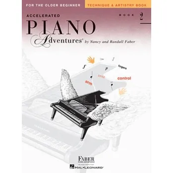 Accelerated Piano Adventures for the Older Beginner Technique & Artistry Book 2 (noty na klavír)