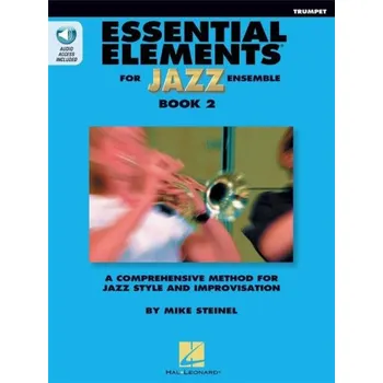 Essential Elements for Jazz Ensemble Book 2 (noty na trubku)(+audio)