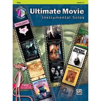Ultimate Movie Instrumental Solos (noty na příčnou flétnu) (+audio)