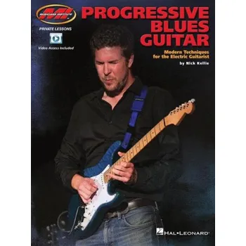 Progressive Blues Guitar (noty, tabulatury na kytaru) (+video)